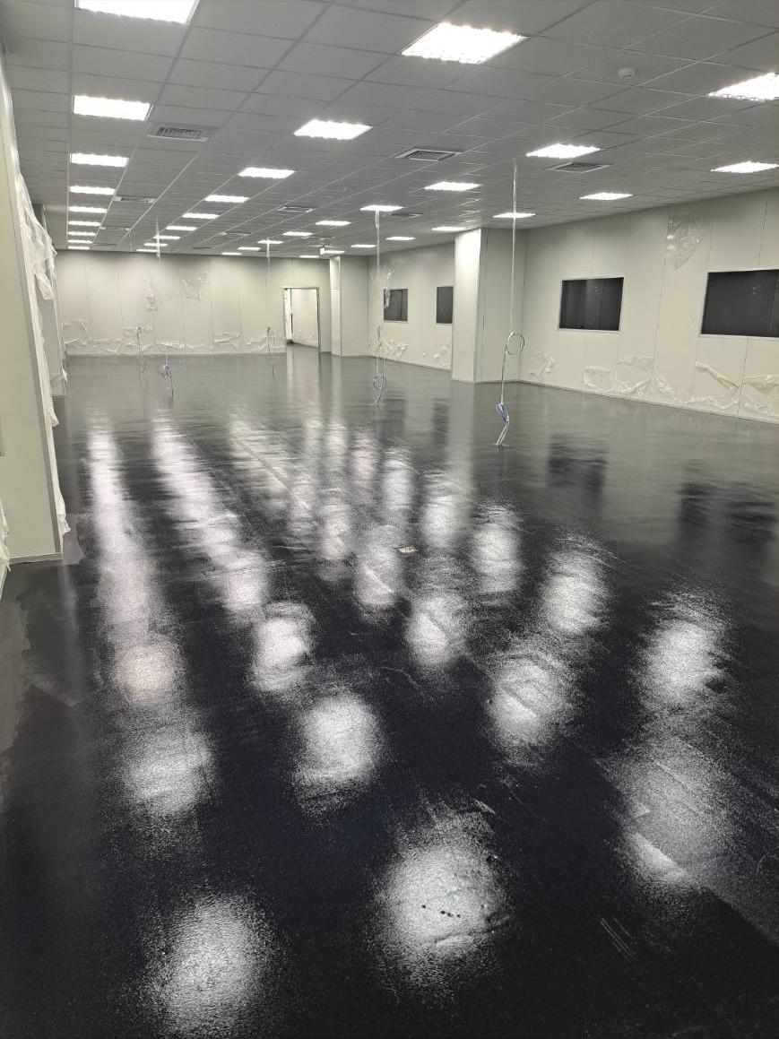 桃園導電防靜電地坪