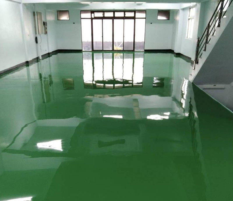 EPOXY環氧樹脂地坪施工