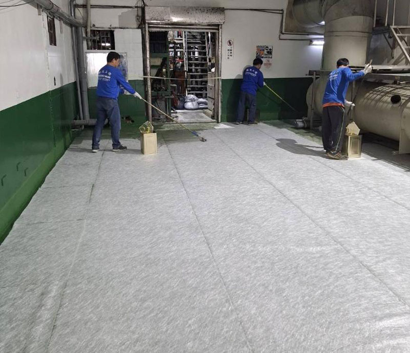 無塵室與耐酸鹼特殊地坪