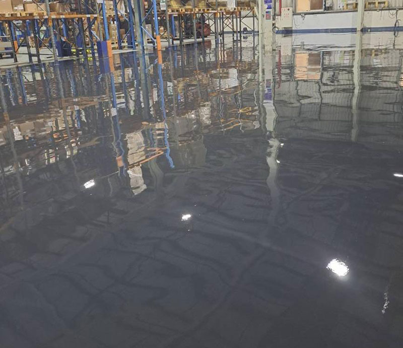 耐重壓與防蝕地坪系統